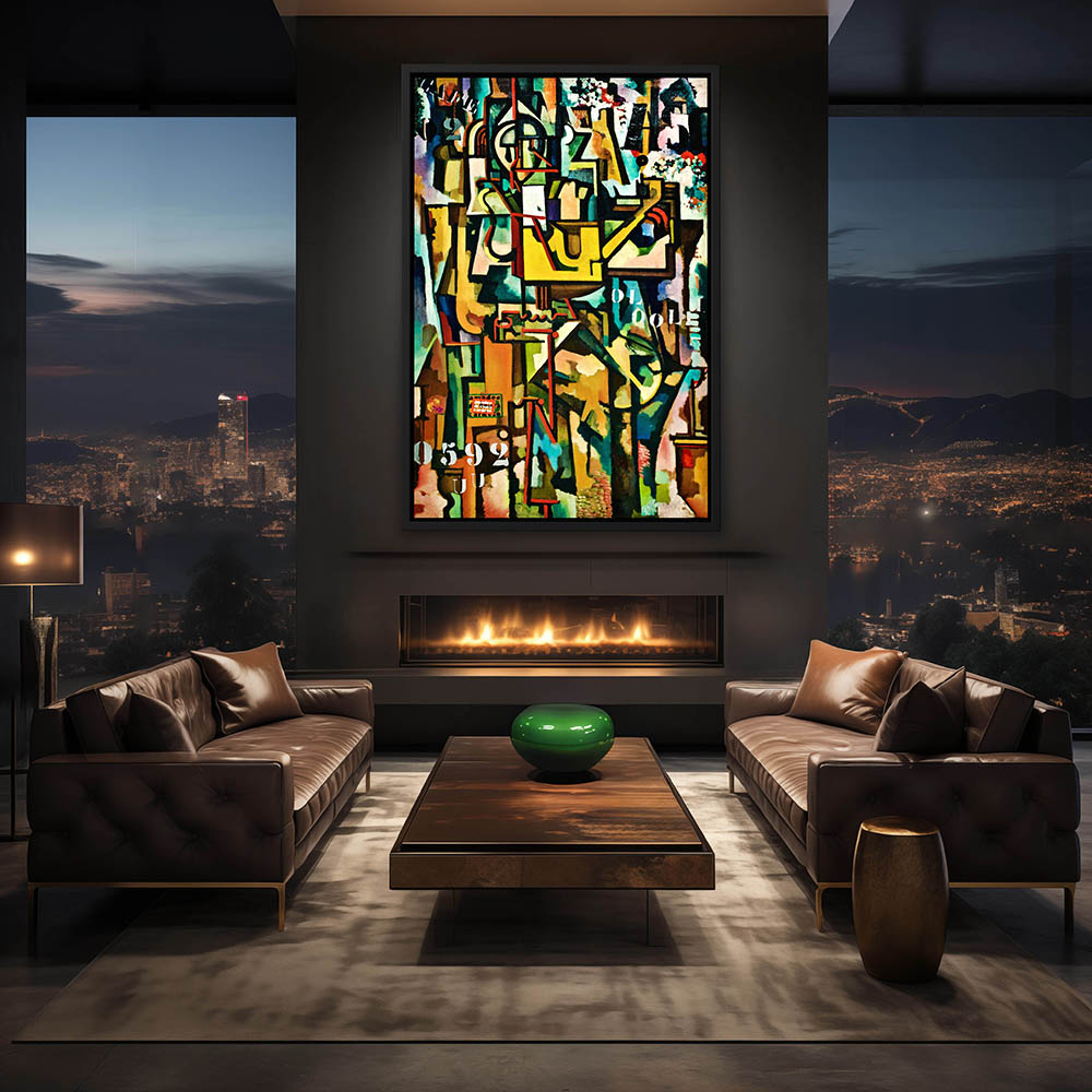 Amadeo de Souza-Cardoso Metallic Vibrations - Image 3