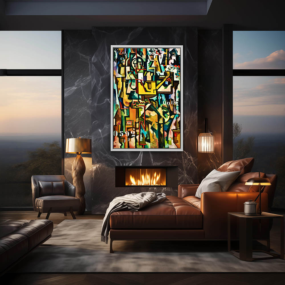 Amadeo de Souza-Cardoso Metallic Vibrations - Image 4