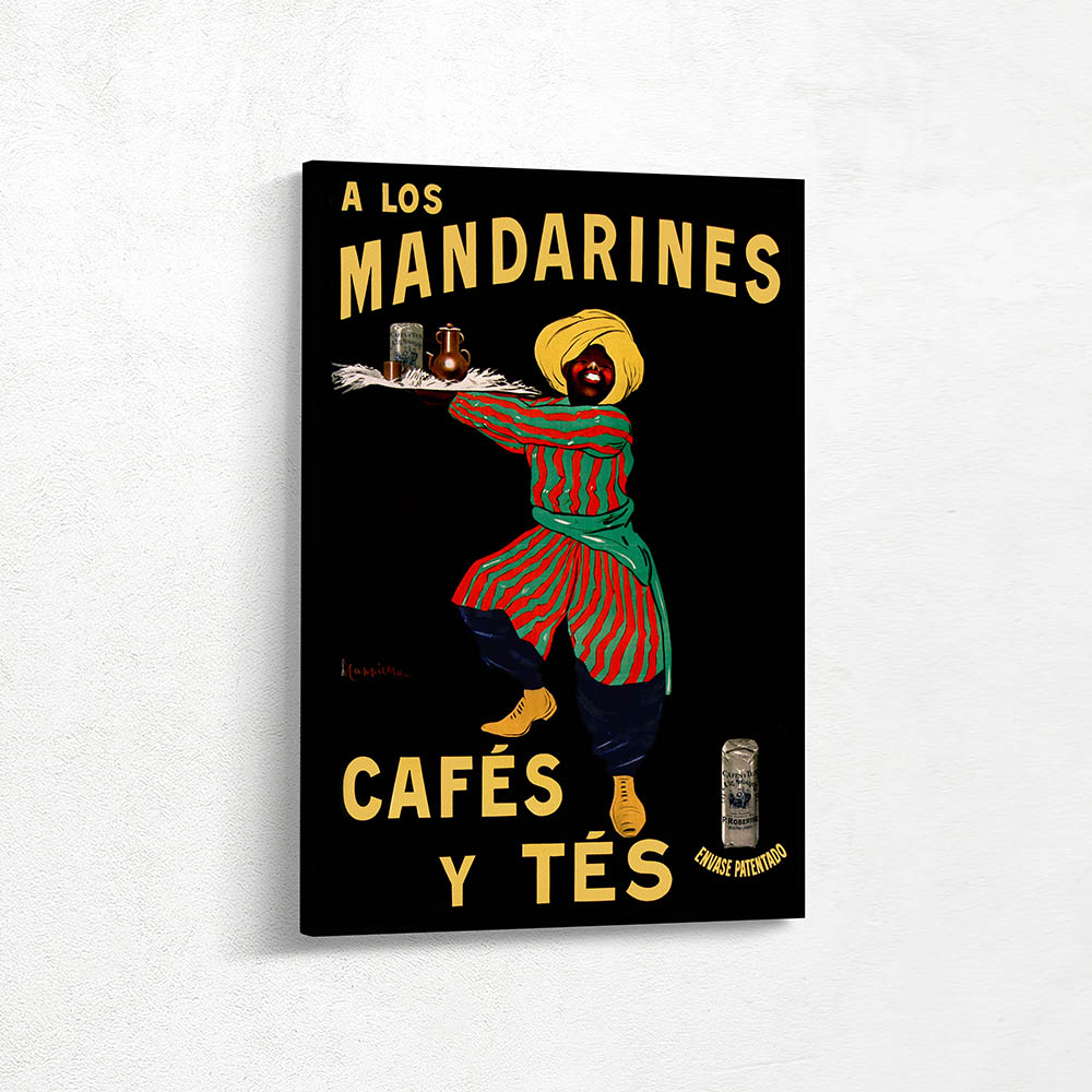Mandarines Cafés y Tés