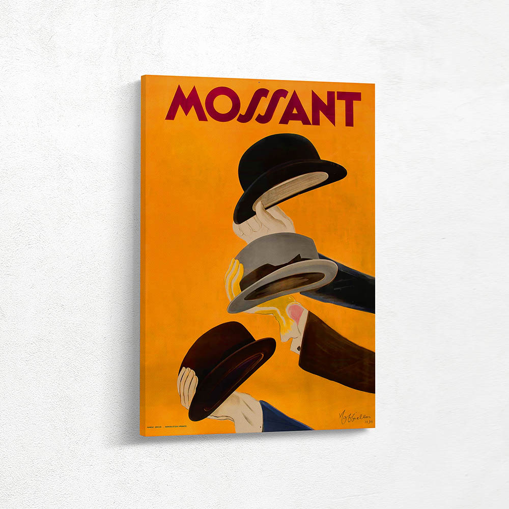 Mossant Retail Advertising Poster