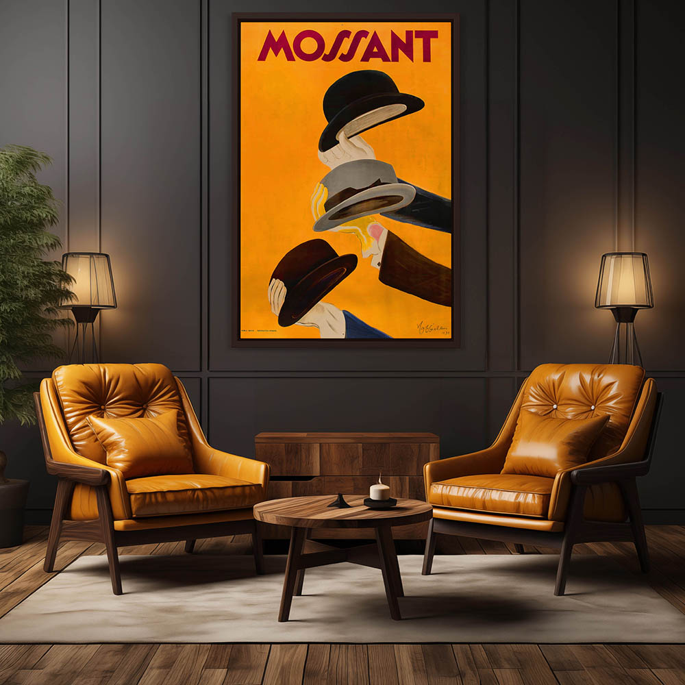 Mossant Retail Advertising Poster - Image 3