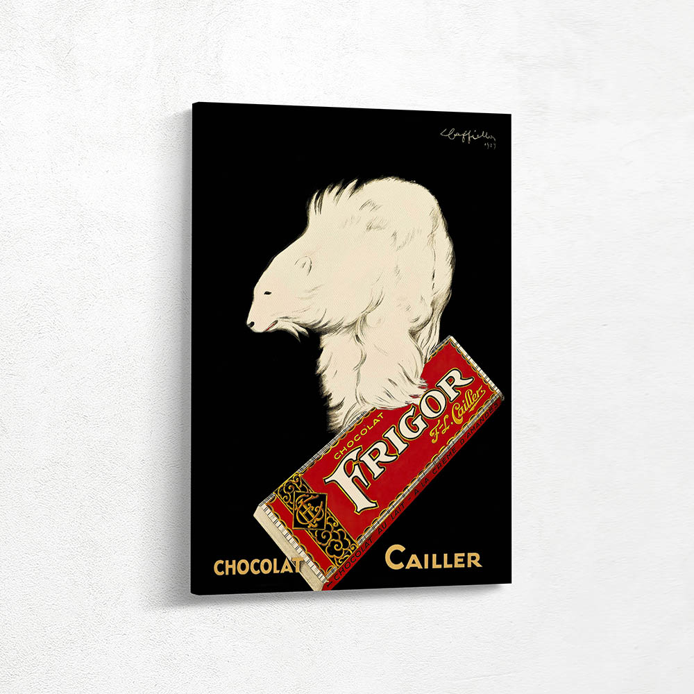 Chocolate Advertising Poster