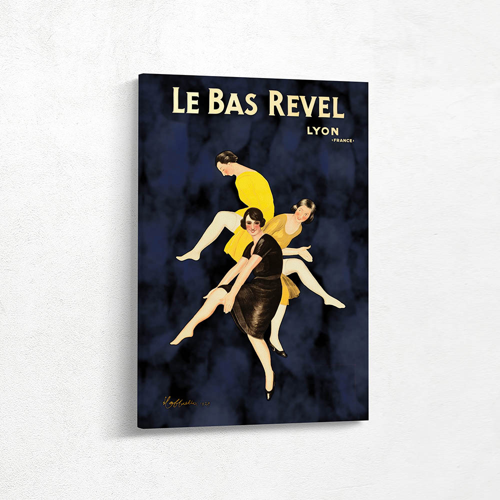 Le bas Revel   Nylon Advertising Poster