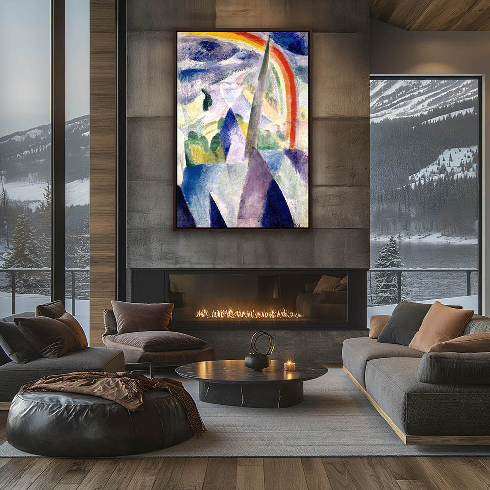 The Spire of Notre-Dame (View of Paris, Notre-Dame) - Image 3